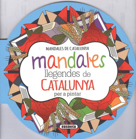  MANDALES LEGENDES DE CATAÑUNYA PER PINTAR 
