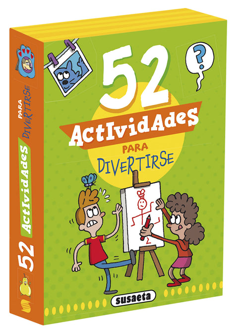  52 actividades para divertirse 