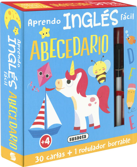  Aprendo inglés fácil. Abecedario 