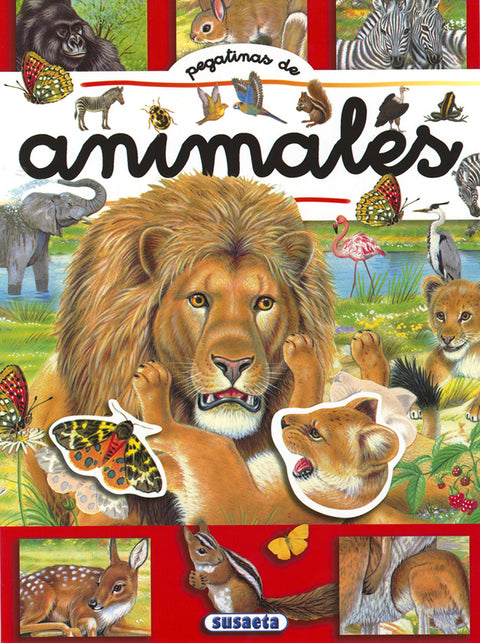  Pegatinas de animales 1 