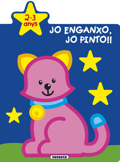  Jo enganxo, jo pinto!! 2-3 anys 