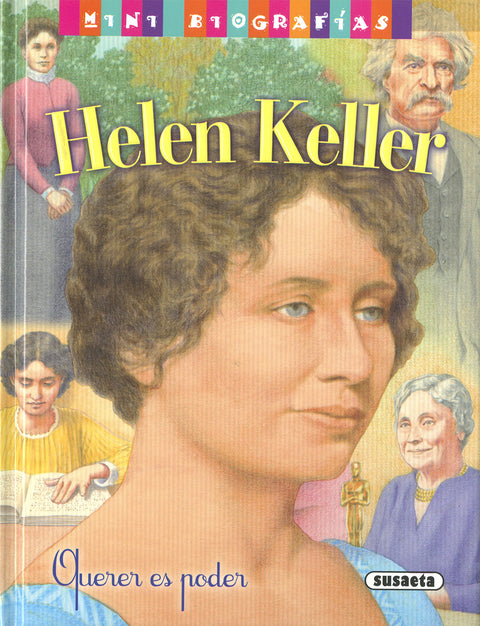  Helen Keller 
