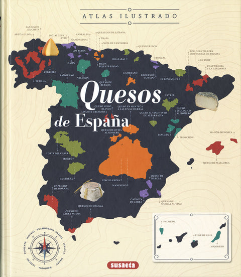  Quesos de España 
