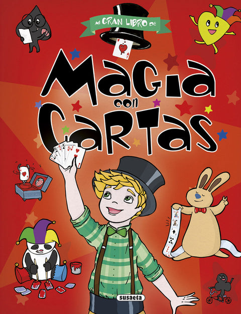 Magia con cartas 