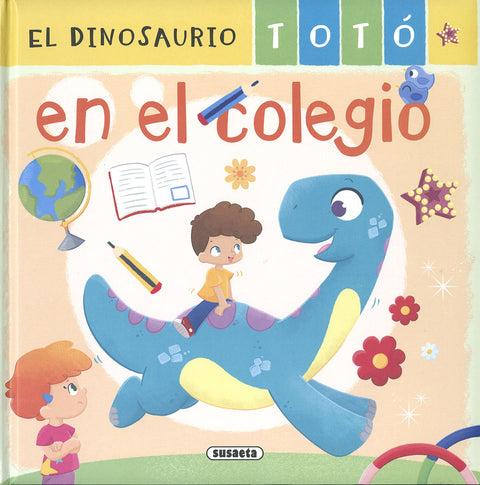  El dinosaurio Totó en el colegio 