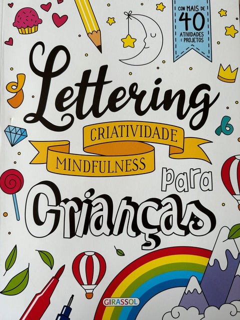  Lettering para crianças: mindfulness para crianças 