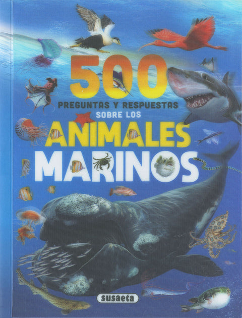  500 preguntas y respuestas sobre animales marinos 