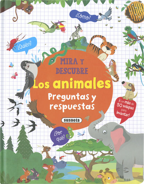  Los animales. Preguntas y respuestas 