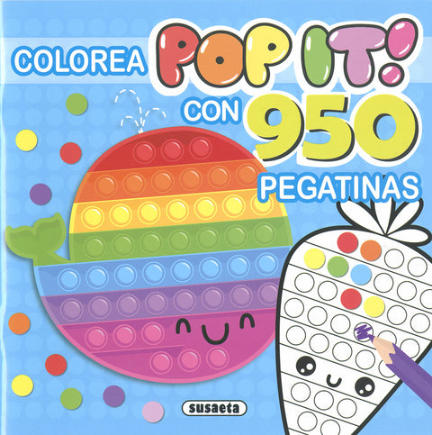  Colorea Pop-it - 1 