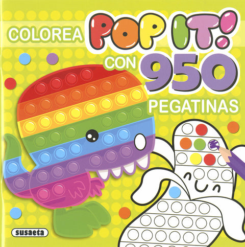  Colorea Pop-it - 1 