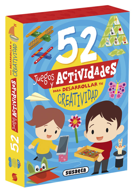  52 juegos y actividades para desarrollar tu creatividad 