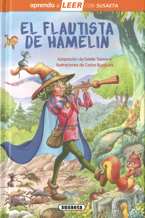  El flautista de Hamelin 