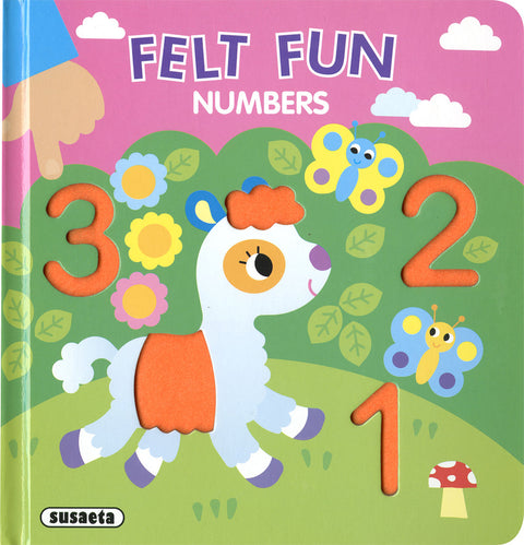  Felt Fun - Numbers 