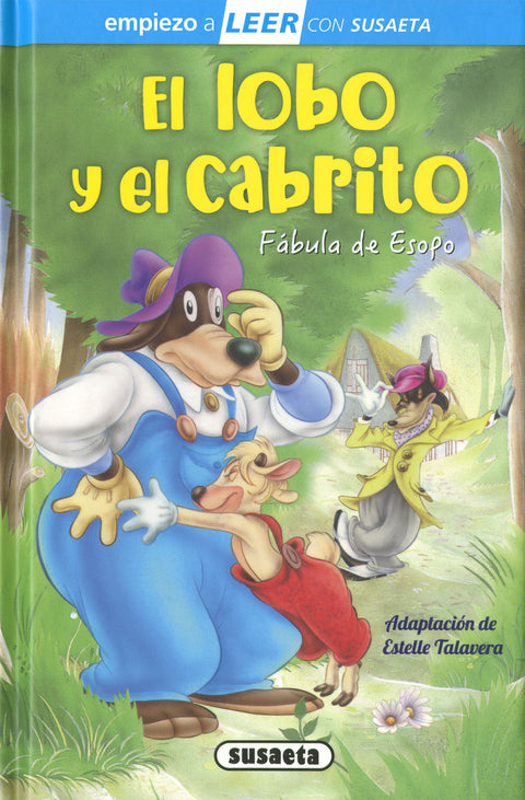  El lobo y el cabrito 