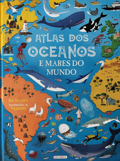  ATLAS DOS OCEANOS E MARES DO MUNDO (ATLAS) 