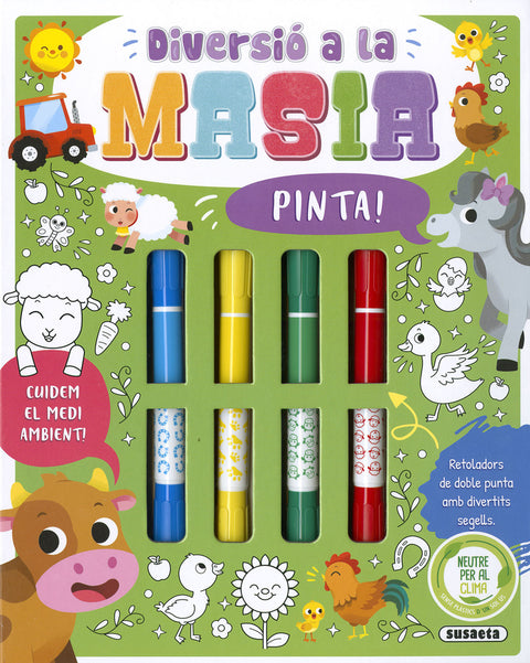  Diversió a la masia 