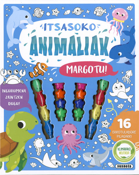  Itsasoko animaliak 