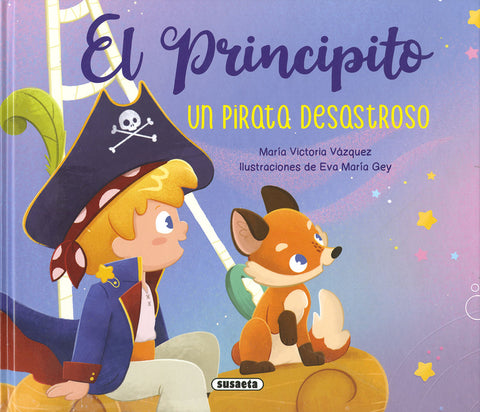  El Principito. Un pirata desastroso 