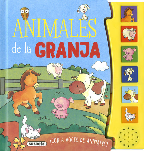  Animales de la granja 