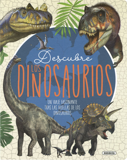  Descubre los dinosaurios 