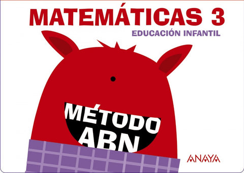  Cuaderno matemáticas 3 *ABN* (5 años) 