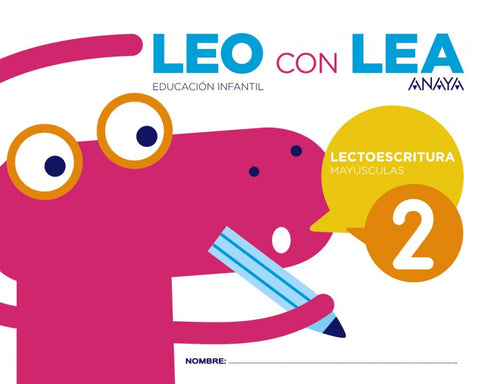  LEO CON LEA 2 MAYÚSCULAS 4 AÑOS 