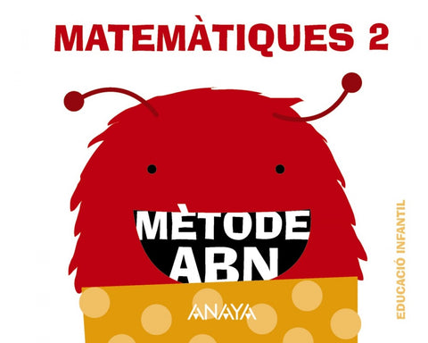  quadern matemàtiques 2 *abn* 4 anys *valencia* 2016 