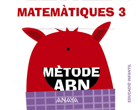  quad. matematiques 3 *abn* (5 anys).*valencia* 
