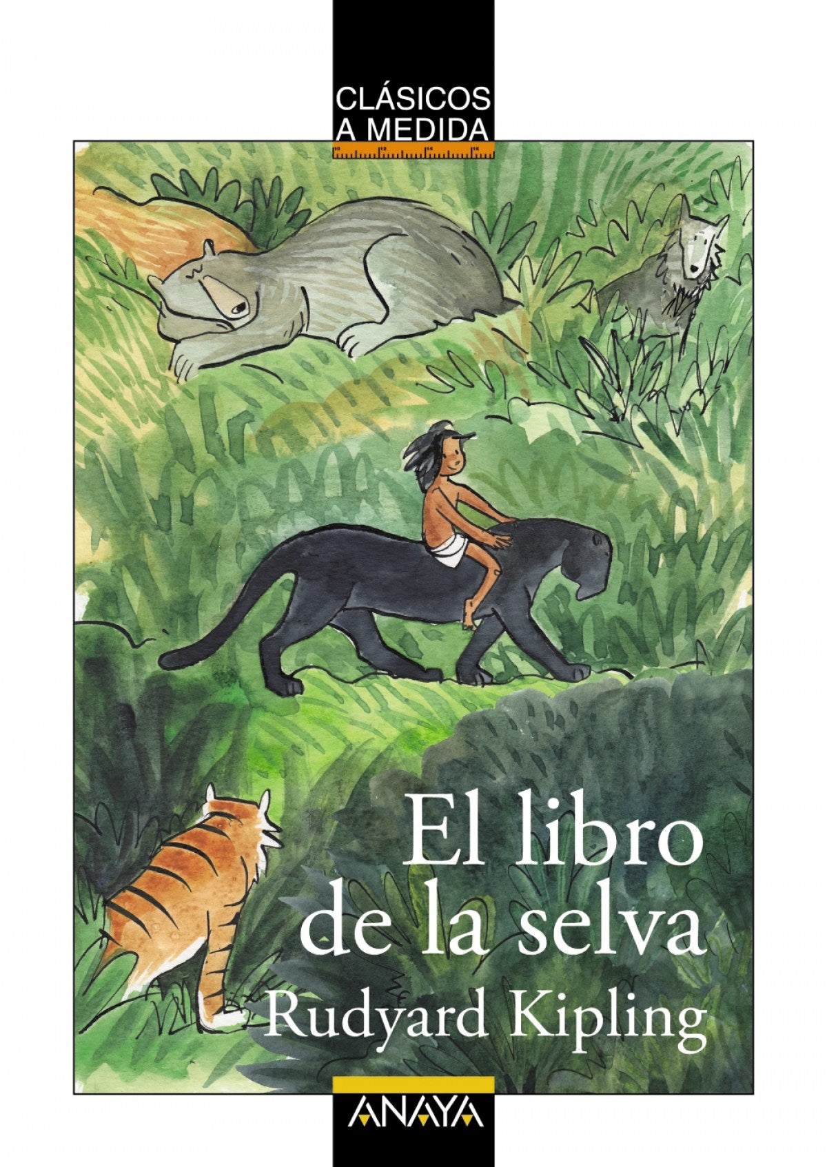  El libro de la selva 