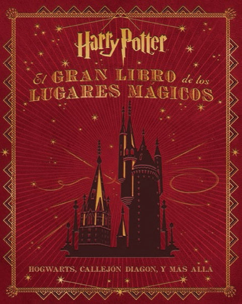  El gran libro de los lugares mágicos Harry Potter 