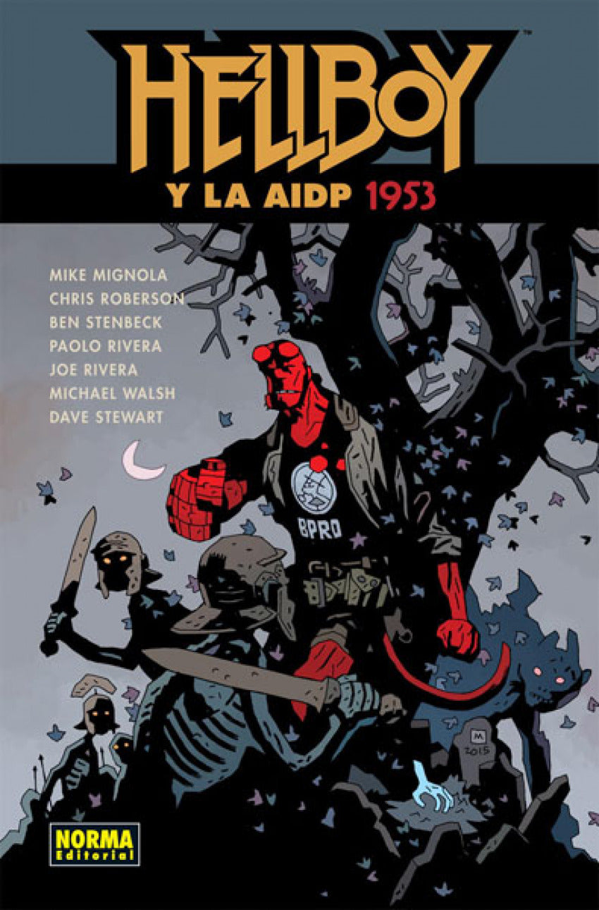  Hellboy y la AIDP 1953 nº20 