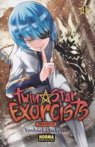  Twin star exorcists 4 