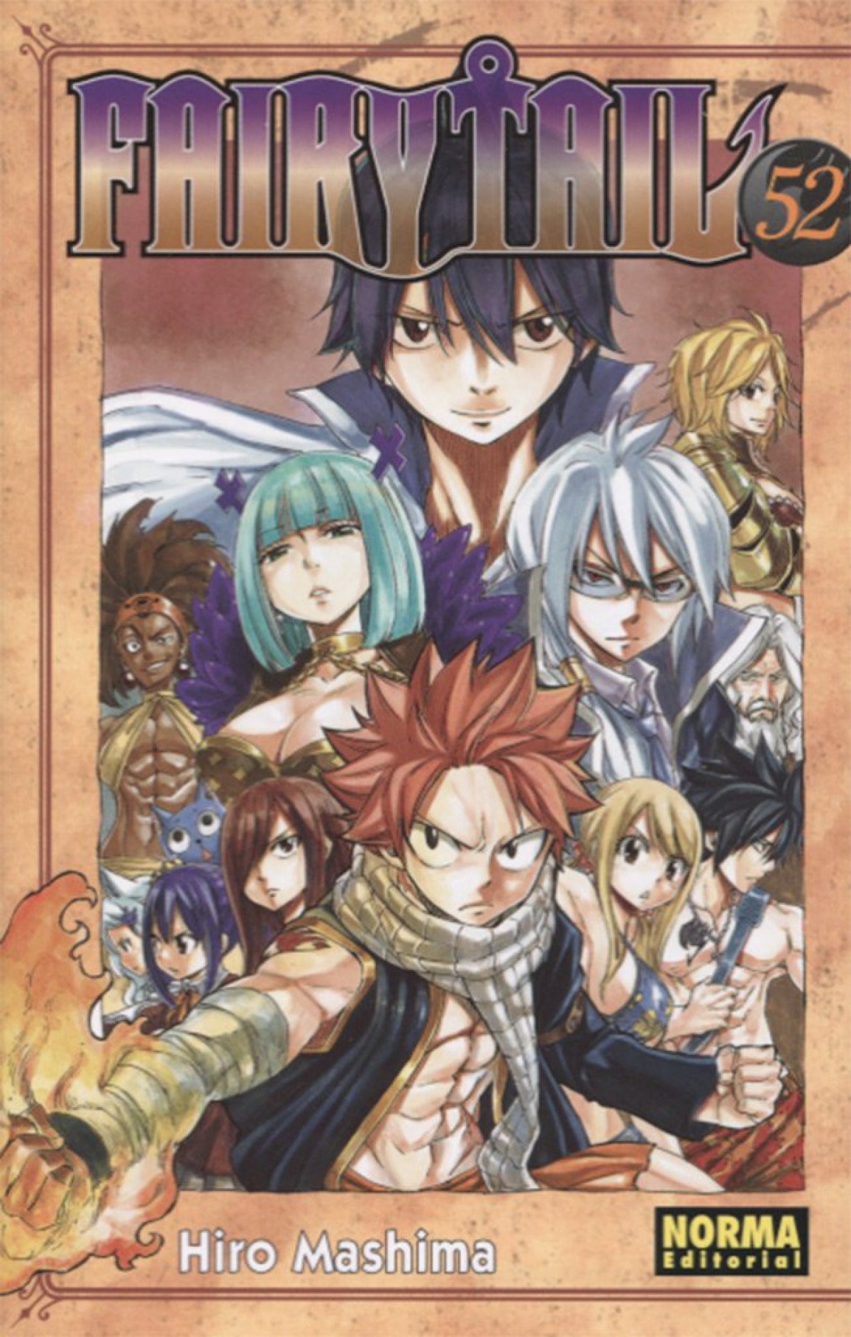  FAIRY TAIL 52 