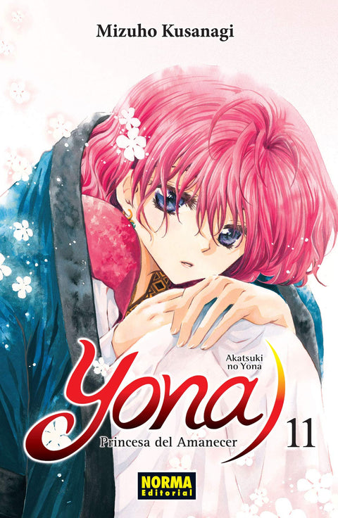  YONA, PRINCESA DEL AMANECER 11 