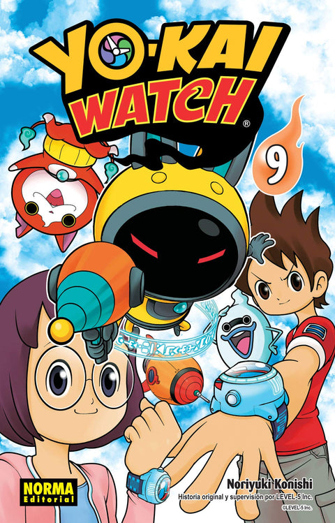  YO-KAI WATCH 9 