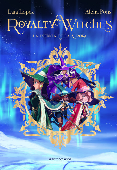  Royalty Witches. 
