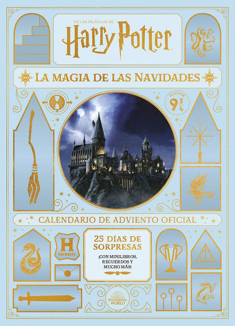  HARRY POTTER: LA MAGIA DE LAS NAVIDADES. EL CALENDARIO DE ADVIENTO OFICIAL 2021 