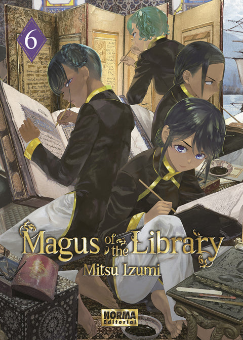  MAGUS OF THE LIBRARY 06 