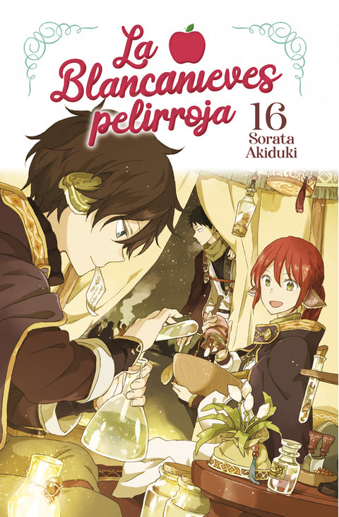  LA BLANCANIEVES PELIRROJA 16 