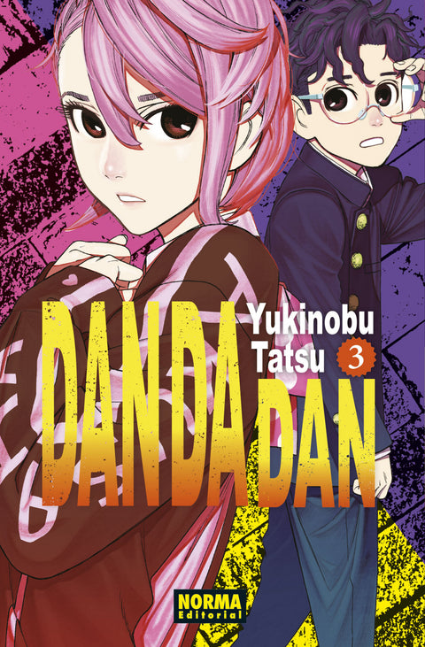  DAN DA DAN 03 