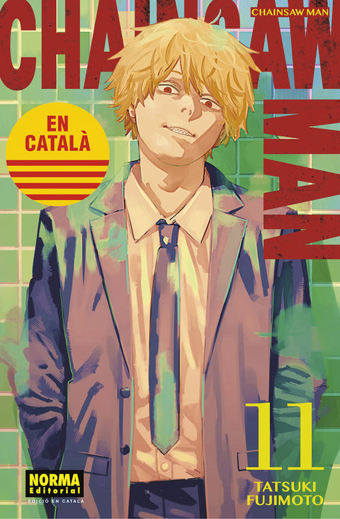  CHAINSAW MAN 11 CATALA 