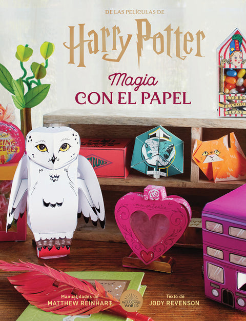  HARRY POTTER: MAGIA CON EL PAPEL 