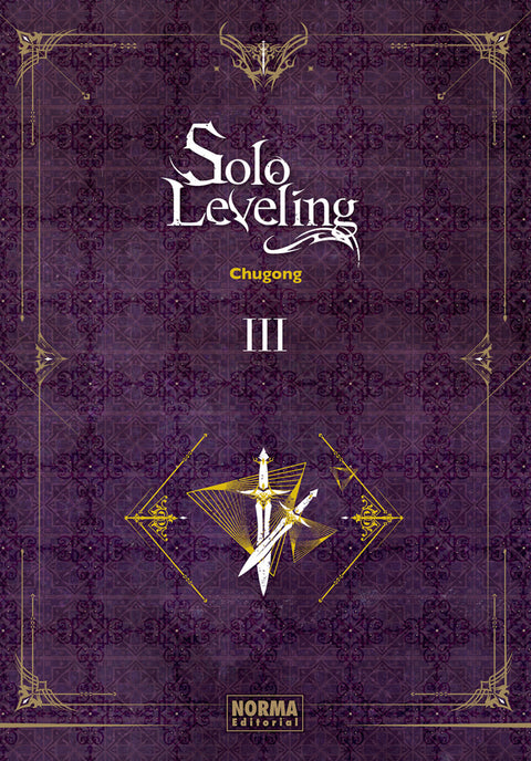  SOLO LEVELING 3 NOVELA 