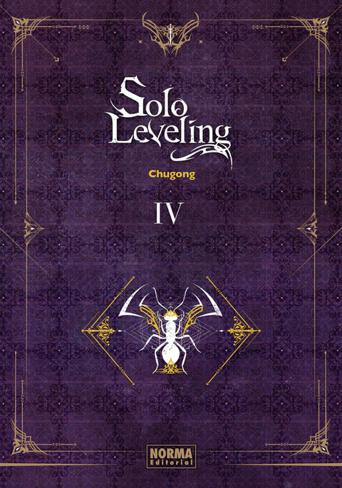 SOLO LEVELING 04 NOVELA