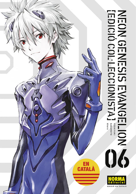  NEON GENESIS EVANGELION CATALA ED COL·LECCIONISTA 06 