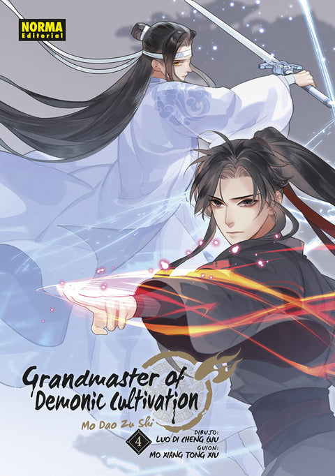  GRANDMASTER OF DEMONIC CULTIVATION 04 (MO DAO ZU SHI) 