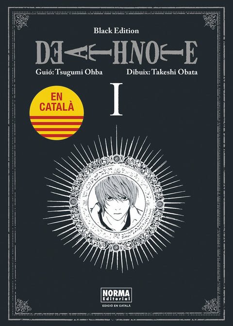  DEATH NOTE BLACK EDITION CATALA 01 