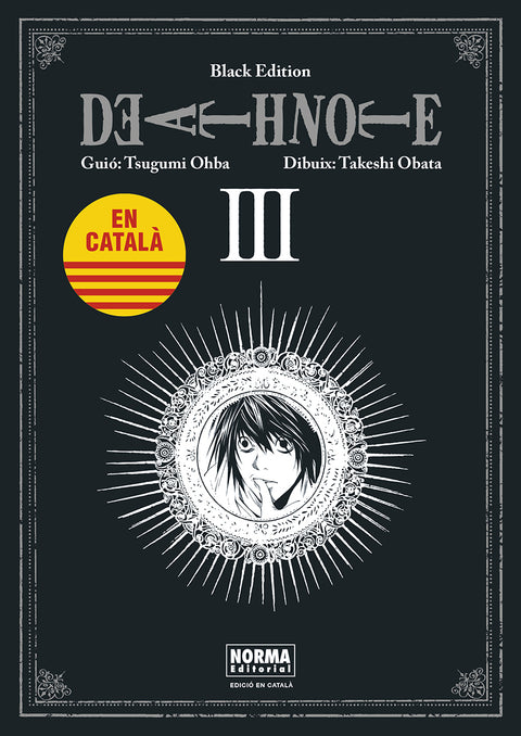  DEATH NOTE BLACK EDITION CATALA 03 