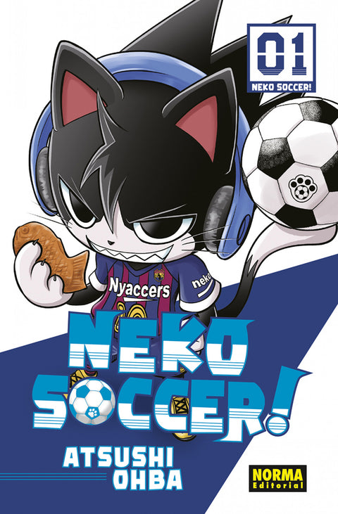  NEKO SOCCER! 01 