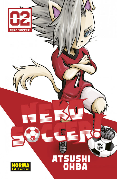  NEKO SOCCER! 02 